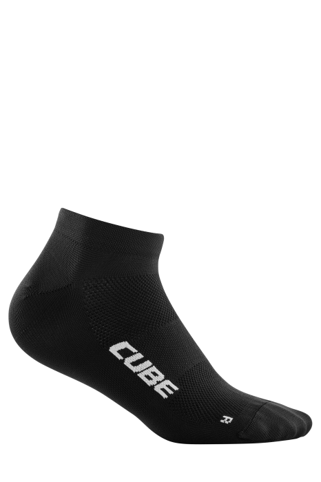 CUBE Socke Low Cut Blackline