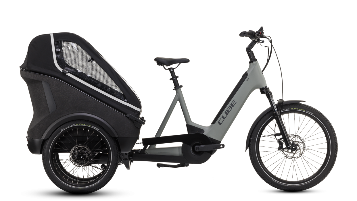 Cube Trike Family Hybrid 1500 swampgrey´n´reflex