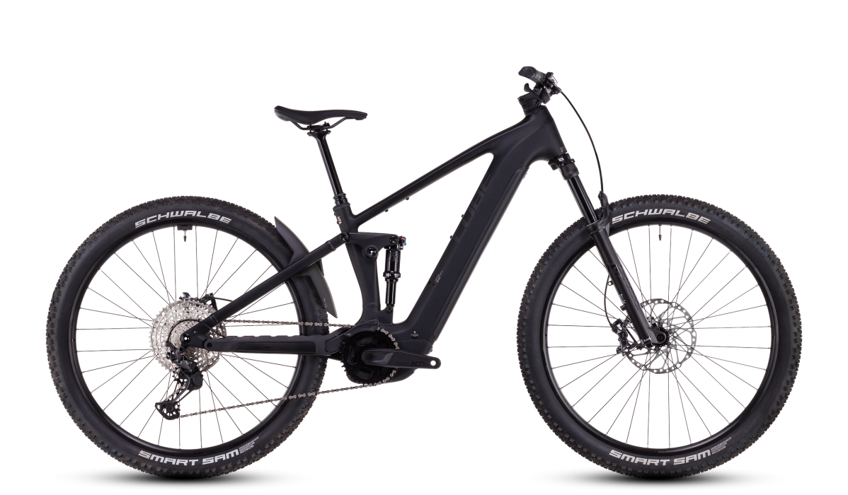 Cube Stereo Hybrid ONE22 SLX blackline