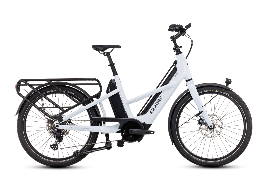 Cube Longtail Sport Hybrid 1350 flashwhite´n´reflex